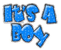 baby boy Sticker