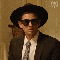 Shocked Film Festival GIF by Atlanta Jewish Film Festival