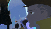 Driving Road Trip GIF by Cyberpunk: Edgerunners