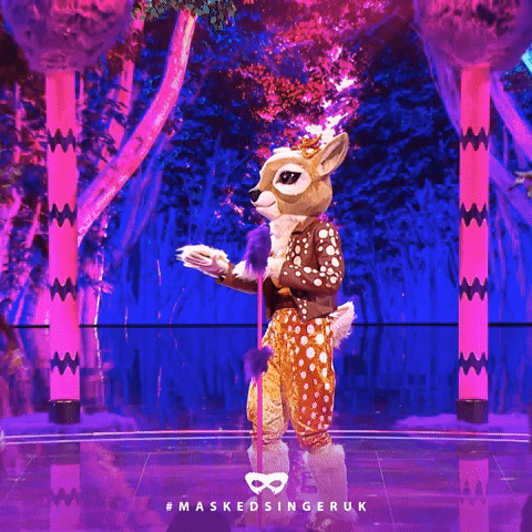 Dance Costume GIF by The Masked Singer UK & The Masked Dancer UK