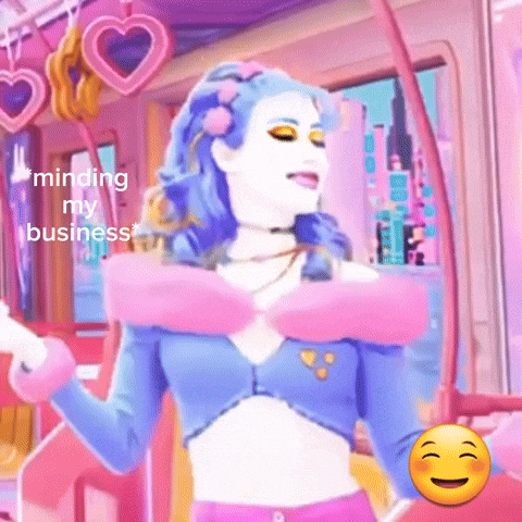 ViolettaJD giphygifmaker y2k just dance realizing GIF