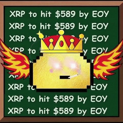 Memecoin Xrp GIF by $DROP