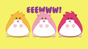 girls girls girls no GIF by hamsta.world
