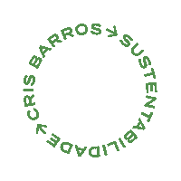 Sustentabilidade Sustentavel Sticker by CRIS BARROS OFFICIAL