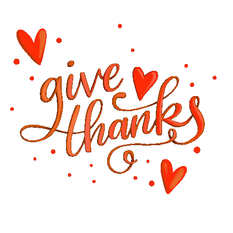 Makewells giphyupload thanksgiving gratitude thankful Sticker