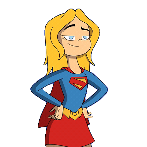Surprise Smirk Sticker by DC