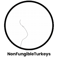 Nfturkey Sticker by Project8ball