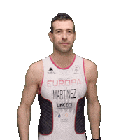 Triathlon Raul Sticker by Triatlon Europa