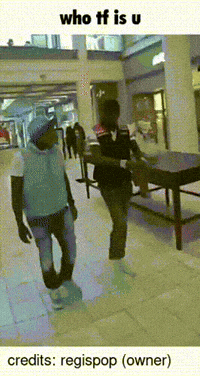 Walking Refusing GIF