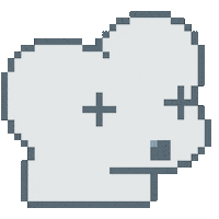 Tamanimimikaki Sticker