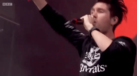 bbc radio 1 bastille GIF by BBC Radio 1’s Big Weekend