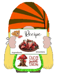 Recipe Sticker