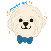 Dog Sticker by Ann of Facedit