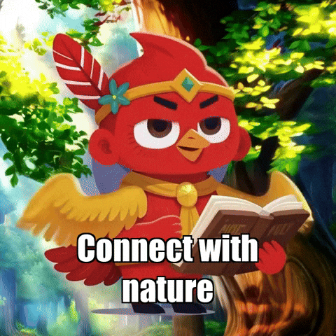 Wisdom Find Your Peace GIF by The Cardinal Virtue