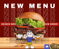 Hungry Fast Food GIF by Zhot