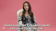 Transitioning Trans Day Of Visibility GIF