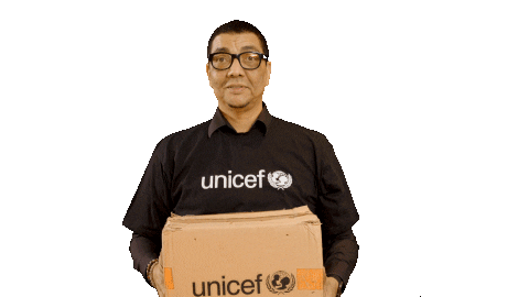 Happy Children Sticker by UNICEF Nederland