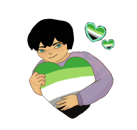 Pride Love Sticker by Contextual.Matters