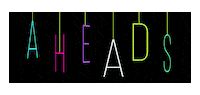 Design Neon Sticker by Aheads