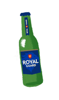 Merecidorelajo Royalguard Sticker by Cerveza Royal Guard