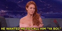 teamcoco brittany snow ya boi GIF
