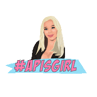 Apistest Sticker by apiscosmetics