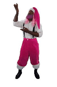 Santa Claus Dancing Sticker by Winter Wonderland