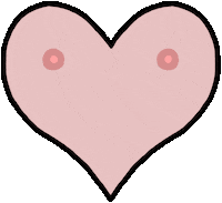Heart Love Sticker by Ruppert Tellac