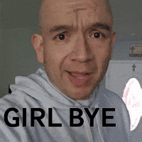 Girl Bye GIF