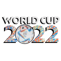World Cup 2022 Football Sticker by Jack0_o