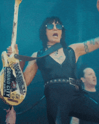 Rock N Roll GIF by Respective