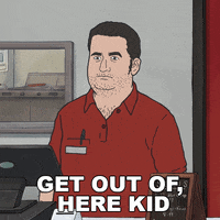 Get Out Comedy GIF by Paramount+