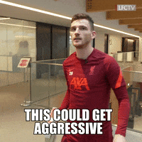 Angry Andy Robertson GIF by Liverpool FC