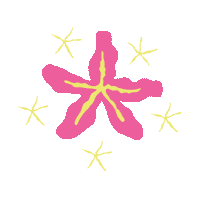 Flores Mysticart Sticker