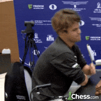 Angry Magnus Carlsen GIF by Chess.com