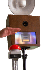 rs-pictures fun party photobooth party time Sticker