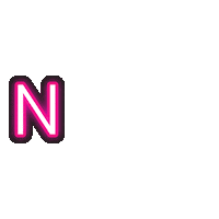 Swipe Neon Sticker by Soffieria Monti