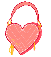 Heart Triangle Sticker by WEAT - We Eat Avocado Toast