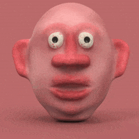 3d face GIF by benjamin lemoine