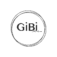 GiBi-Media logo marketing social media fotografie Sticker