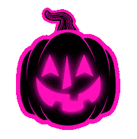 Jack O Lantern Halloween Sticker by Die With Your Boots On