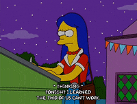 happy marge simpson GIF