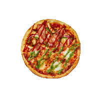 Happy The Original Sticker by New York Pizza