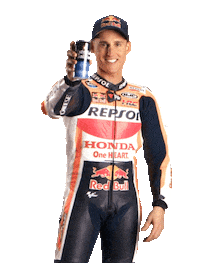 Honda Celebration Sticker by Box Repsol