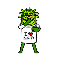 Dance Nft Sticker by herbertonic