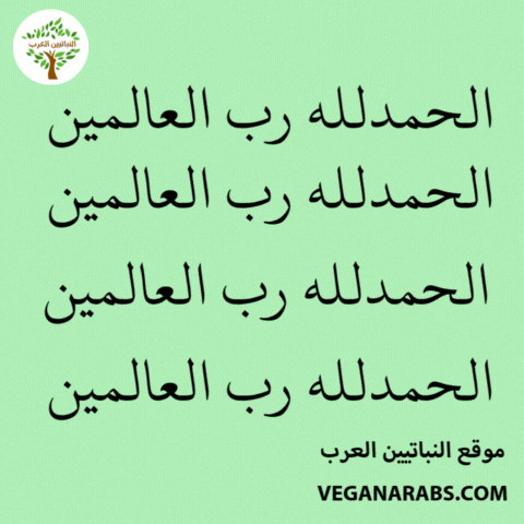 Allah GIF by VeganArabs