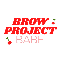 Sticker by The Brow Project