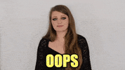 ryndean sorry oops shrug mistake GIF