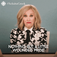 Im Fine Schitts Creek GIF by CBC