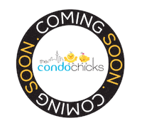 condochicks condo chicks Sticker